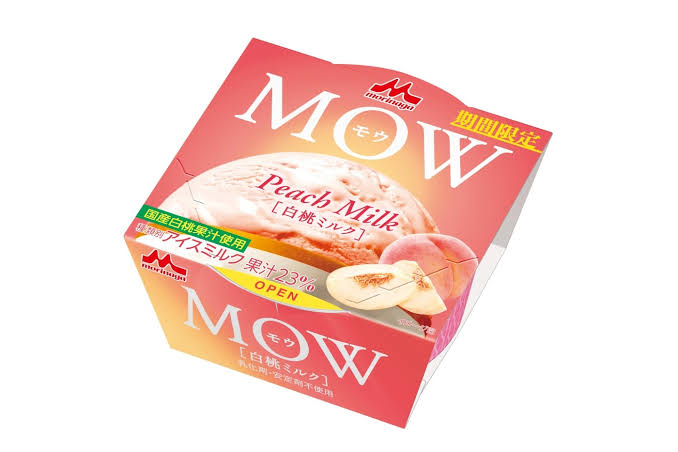 MOW今なら期間限定の白桃ミルクがすっ_レス28の画像_0